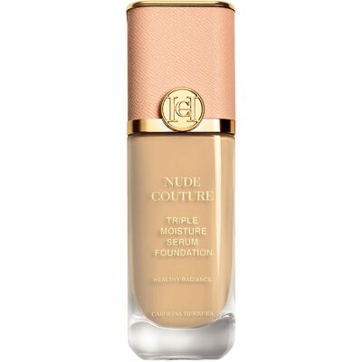 CAROLINA HERRERA NUDE COUTURE TRIPLE MOISTURE SERUM FOUNDATION 30ml L240 CAROLINA HERRERA NUDE COUTURE TRIPLE MOISTURE SERUM FOUNDATION 30ml L240