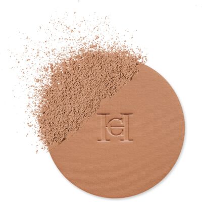 CAROLINA HERRERA NUDE COUTURE MATTE BRONZER Medium 20 CAROLINA HERRERA NUDE COUTURE MATTE BRONZER Medium 20