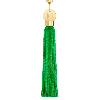 CAROLINA HERRERA THE TASSEL Green CAROLINA HERRERA THE TASSEL Green