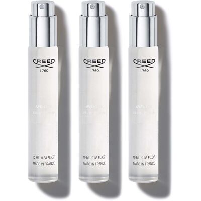 Creed Aventus - Σετ αναπλήρωσης 3 x 0,33 oz Creed Aventus - Σετ αναπλήρωσης 3 x 0,33 oz