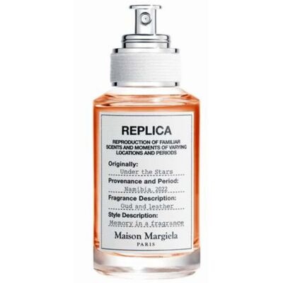 MAISON MARGIELA REPLICA UNDER THE STARS EAU DE TOILETTE 30ml MAISON MARGIELA REPLICA UNDER THE STARS EAU DE TOILETTE 30ml