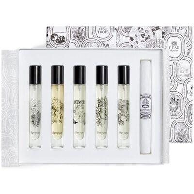 DIPTYQUE SET OF 5 EAU DE TOILETTE DIPTYQUE SET OF 5 EAU DE TOILETTE