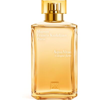 Maison Francis Kurkdjian Aqua Vitae Cologne Forte Eau De Parfum 200ml Maison Francis Kurkdjian Aqua Vitae Cologne Forte Eau De Parfum 200ml
