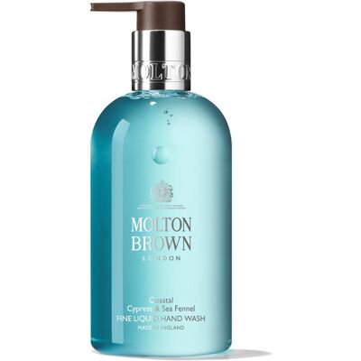 Molton Brown Coastal Cypress & Sea Fennel Υγρό Υποαλλεργικό Σαπούνι για τα Χέρια Molton Brown Coastal Cypress & Sea Fennel Υγρό Υποαλλεργικό Σαπούνι για τα Χέρια