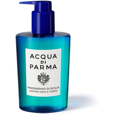 ACQUA DI PARMA MANDARINO DI SICILIA HAND AND BODY WASH 300ml ACQUA DI PARMA MANDARINO DI SICILIA HAND AND BODY WASH 300ml