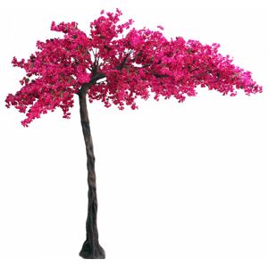 Aristi-Elena Τεχνητό Δέντρο με κορμό Βουκαμβίλια 320 εκ Φουξια