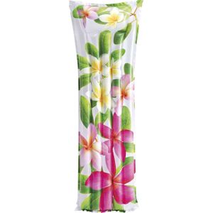 Intex Στρώμα Fashion 183x69cm με Τύπωμα Λουλούδια 59720