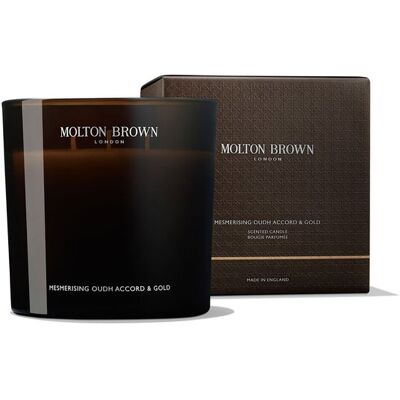 Αρωματική κεριά Molton Brown Oudh Accord Gold - 600g Πολυτελές Αρωματική κεριά Molton Brown Oudh Accord Gold - 600g Πολυτελές