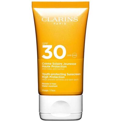 Clarins High Protection Youth Sun Care Cream SPF 30 50 ml - 80125785 Clarins High Protection Youth Sun Care Cream SPF 30 50 ml - 80125785