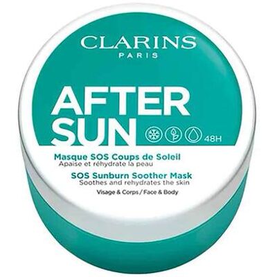 Clarins SOS Sunburn After Sun Mask 100 ml - 80093140 Clarins SOS Sunburn After Sun Mask 100 ml - 80093140