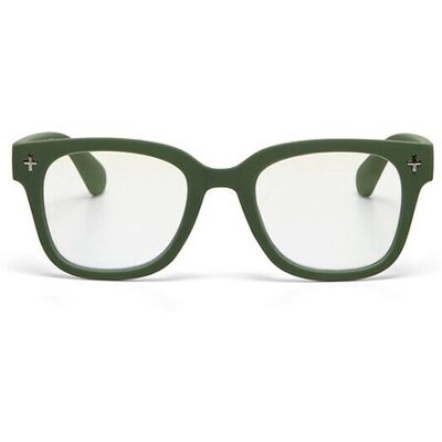 Okkia unisex γυαλιά πρεσβυωπίας "Giovanni" - OK017GR-1.00 Λαδί +1.00 Okkia unisex γυαλιά πρεσβυωπίας "Giovanni" - OK017GR-1.00 Λαδί +1.00