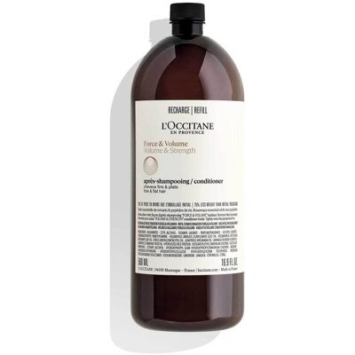 Μαλακτικό Volume & Strength της L'Occitane - Περιποίηση μαλλιών Μαλακτικό Volume & Strength της L'Occitane - Περιποίηση μαλλιών