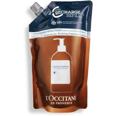 L'Occitane Purifying Freshness Conditioner Refill 500 ml - 5110877 L'Occitane Purifying Freshness Conditioner Refill 500 ml - 5110877