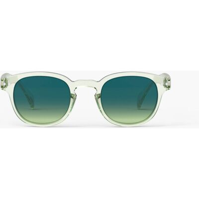 Izipizi unisex γυαλιά ηλίου "#C" - 1 IZS C CROSS Πράσινο Aqua ONE SIZE Izipizi unisex γυαλιά ηλίου "#C" - 1 IZS C CROSS Πράσινο Aqua ONE SIZE