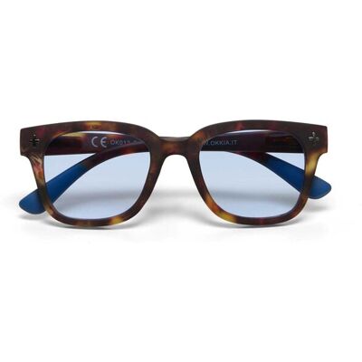 OKKIA unisex γυαλιά ηλίου "Giovanni" - OK012CH-BL Καφέ ONE SIZE OKKIA unisex γυαλιά ηλίου "Giovanni" - OK012CH-BL Καφέ ONE SIZE