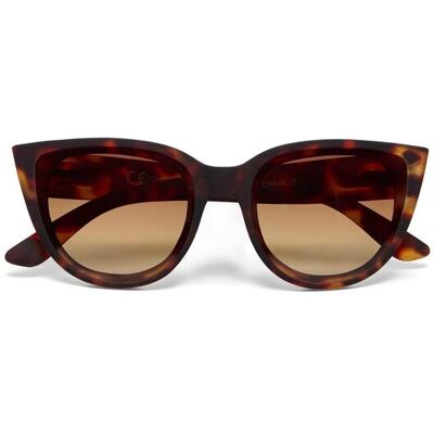 Okkia γυναικεία γυαλιά ηλίου lite cat-eye "Silvia" - OK020-CH Καφέ ONE SIZE Okkia γυναικεία γυαλιά ηλίου lite cat-eye "Silvia" - OK020-CH Καφέ ONE SIZE