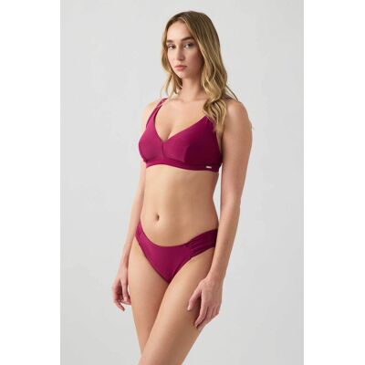 Minerva γυναικείο μαγιό μπικίνι σλιπ Rio Basic - 90-90335-002-045 Μοβ L Minerva γυναικείο μαγιό μπικίνι σλιπ Rio Basic - 90-90335-002-045 Μοβ L