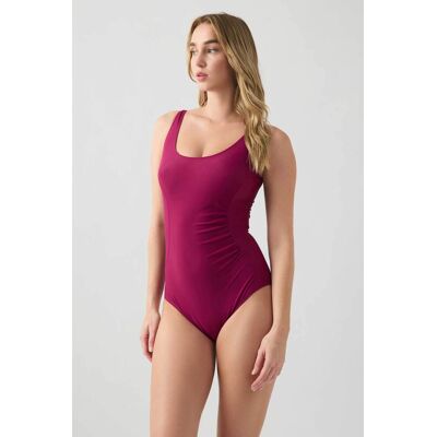 Minerva γυναικείο μαγιό ολόσωμο Full Padded Cup D - 90-9123D-002-045 Μοβ S Minerva γυναικείο μαγιό ολόσωμο Full Padded Cup D - 90-9123D-002-045 Μοβ S