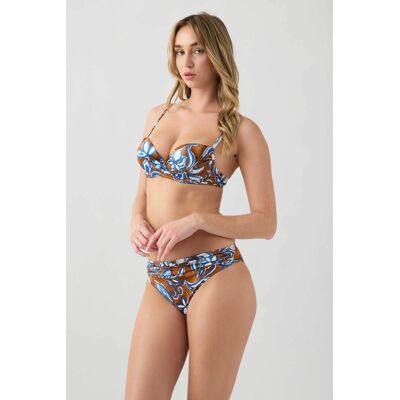 Minerva γυναικείο μαγιό μπικίνι σλιπ ντραπέ Hilda Rio Basic - 90-92747-003-102 Καφέ M Minerva γυναικείο μαγιό μπικίνι σλιπ ντραπέ Hilda Rio Basic - 90-92747-003-102 Καφέ M