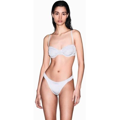 Giorgio Armani Exchange γυναικείο μαγιό μπικίνι σλιπ Relaxed Fit - XW002369AF24869 Εκρού S Giorgio Armani Exchange γυναικείο μαγιό μπικίνι σλιπ Relaxed Fit - XW002369AF24869 Εκρού S