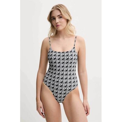 Hugo Boss γυναικείο μαγιό ολόσωμο με all-over logo print "Pure" - 50540652 Ασπρόμαυρο M Hugo Boss γυναικείο μαγιό ολόσωμο με all-over logo print "Pure" - 50540652 Ασπρόμαυρο M