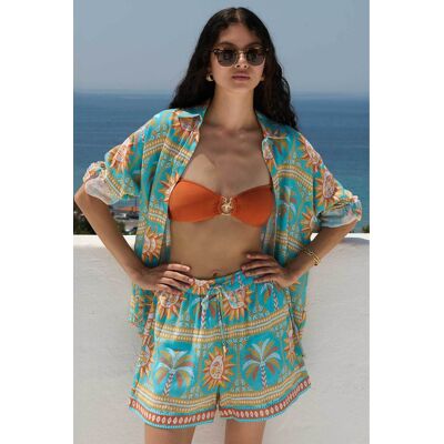 Paolita γυναικείο σορτς "Sole Mio Fonda" - SH2608FO-SM Πολύχρωμο S Paolita γυναικείο σορτς "Sole Mio Fonda" - SH2608FO-SM Πολύχρωμο S