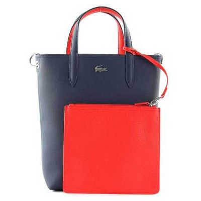 Lacoste γυναικεία crossbody τσάντα διπλής όψης "Anna Reversible Coated Canvas " - NF2991AA Μπλε Σκούρο ONE SIZE Lacoste γυναικεία crossbody τσάντα διπλής όψης "Anna Reversible Coated Canvas " - NF2991AA Μπλε Σκούρο ONE SIZE