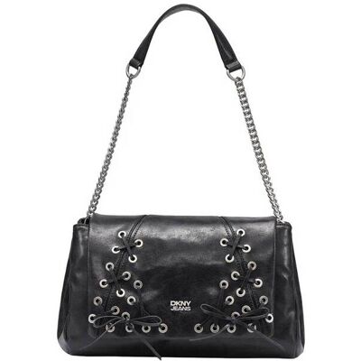 DKNY γυναικεία τσάντα ώμου "Milla" - R623ZR44 Μαύρο ONE SIZE DKNY γυναικεία τσάντα ώμου "Milla" - R623ZR44 Μαύρο ONE SIZE