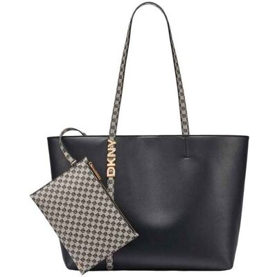 DKNY γυναικεία τσάντα tote "Avril" - R62A6G54 Μαύρο ONE SIZE DKNY γυναικεία τσάντα tote "Avril" - R62A6G54 Μαύρο ONE SIZE
