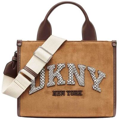 DKNY γυναικεία τσάντα χειρός "Hadlee" - R62AMC80 Καμηλό ONE SIZE DKNY γυναικεία τσάντα χειρός "Hadlee" - R62AMC80 Καμηλό ONE SIZE
