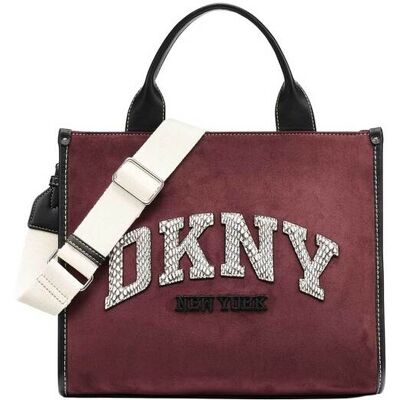DKNY γυναικεία τσάντα χειρός "Hadlee" - R62AMR57 Μπορντό ONE SIZE DKNY γυναικεία τσάντα χειρός "Hadlee" - R62AMR57 Μπορντό ONE SIZE