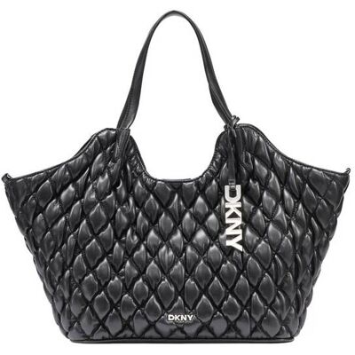 DKNY γυναικεία τσάντα tote καπιτονέ "Paula M" - R62AZE49 Μαύρο ONE SIZE DKNY γυναικεία τσάντα tote καπιτονέ "Paula M" - R62AZE49 Μαύρο ONE SIZE