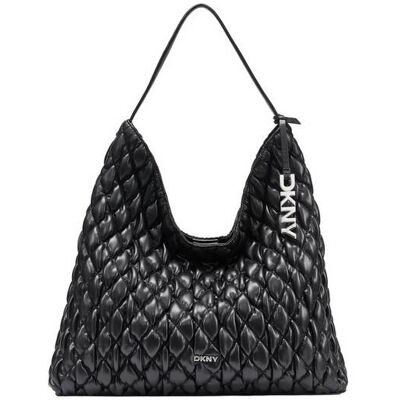 DKNY γυναικεία τσάντα hobo "Paula" - R62AZO07 Μαύρο ONE SIZE DKNY γυναικεία τσάντα hobo "Paula" - R62AZO07 Μαύρο ONE SIZE