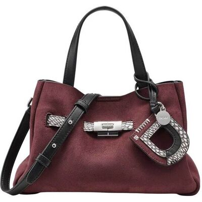 DKNY γυναικεία τσάντα χειρός "Bryar" - R62DMK44 Μπορντό ONE SIZE DKNY γυναικεία τσάντα χειρός "Bryar" - R62DMK44 Μπορντό ONE SIZE