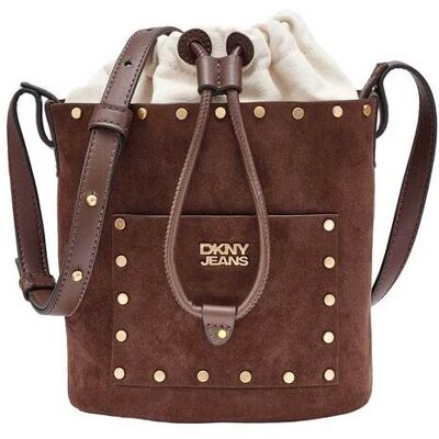 DKNY γυναικεία τσάντα bucket "Payton" - R62JMR48 Καφέ ONE SIZE DKNY γυναικεία τσάντα bucket "Payton" - R62JMR48 Καφέ ONE SIZE