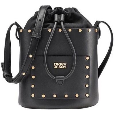 DKNY γυναικεία τσάντα bucket "Payton" - R62JZR48 Μαύρο ONE SIZE DKNY γυναικεία τσάντα bucket "Payton" - R62JZR48 Μαύρο ONE SIZE