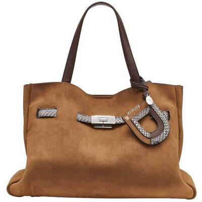 DKNY γυναικεία τσάντα χειρός "Bryar" - R63DMK43 Καμηλό ONE SIZE DKNY γυναικεία τσάντα χειρός "Bryar" - R63DMK43 Καμηλό ONE SIZE