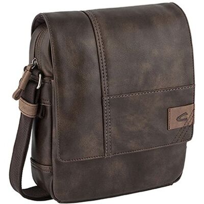 Camel Active ανδρικό δερμάτινο τσαντάκι ώμου - CASB25160229 Camel Active ανδρικό δερμάτινο τσαντάκι ώμου - CASB25160229