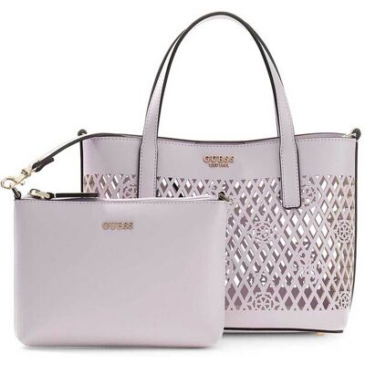Guess γυναικεία τσάντα tote 2 in 1 "Letty Mini" - HWPG9911750 Λιλά ONE SIZE Guess γυναικεία τσάντα tote 2 in 1 "Letty Mini" - HWPG9911750 Λιλά ONE SIZE