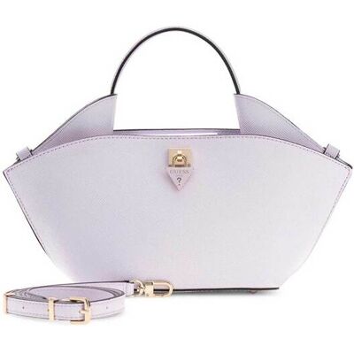 Guess γυναικεία τσάντα tote "Patsie Mini" - HWZG9919750 Λιλά ONE SIZE Guess γυναικεία τσάντα tote "Patsie Mini" - HWZG9919750 Λιλά ONE SIZE