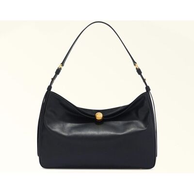 Furla γυναικεία δερμάτινη τσάντα ώμου "Sfera Soft L" - WB01365-BX3168 Μαύρο ONE SIZE Furla γυναικεία δερμάτινη τσάντα ώμου "Sfera Soft L" - WB01365-BX3168 Μαύρο ONE SIZE