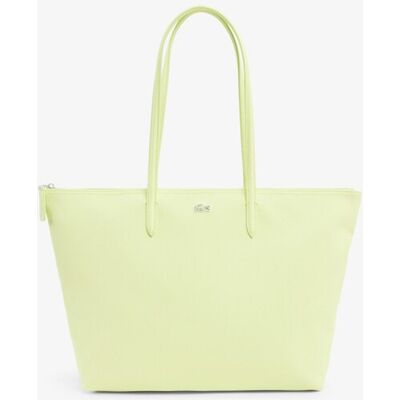 Lacoste γυναικεία τσάντα tote πικέ με λογότυπο "Concept L.12.12 Large" - NF1888PK Κίτρινο Ανοιχτό ONE SIZE Lacoste γυναικεία τσάντα tote πικέ με λογότυπο "Concept L.12.12 Large" - NF1888PK Κίτρινο Ανοιχτό ONE SIZE