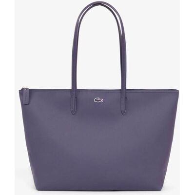Lacoste γυναικεία τσάντα tote πικέ με λογότυπο "Concept L.12.12 Large" - NF1888PK Μοβ ONE SIZE Lacoste γυναικεία τσάντα tote πικέ με λογότυπο "Concept L.12.12 Large" - NF1888PK Μοβ ONE SIZE