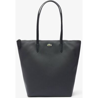 Lacoste γυναικεία τσάντα tote πικέ με λογότυπο "Concept Vertical L.12.12" - NF1890PK Μαύρο ONE SIZE Lacoste γυναικεία τσάντα tote πικέ με λογότυπο "Concept Vertical L.12.12" - NF1890PK Μαύρο ONE SIZE