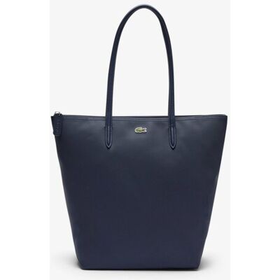 Lacoste γυναικεία τσάντα tote πικέ με λογότυπο "Concept Vertical L.12.12" - NF1890PK Μπλε Σκούρο ONE SIZE Lacoste γυναικεία τσάντα tote πικέ με λογότυπο "Concept Vertical L.12.12" - NF1890PK Μπλε Σκούρο ONE SIZE