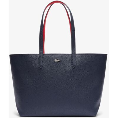 Lacoste γυναικεία τσάντα tote με λογότυπο "Anna" - NF4823AA Μπλε Σκούρο ONE SIZE Lacoste γυναικεία τσάντα tote με λογότυπο "Anna" - NF4823AA Μπλε Σκούρο ONE SIZE