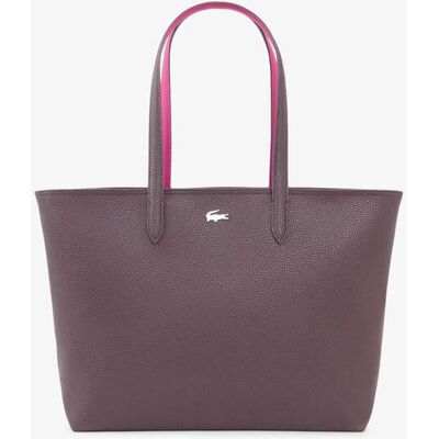 Lacoste γυναικεία τσάντα tote με λογότυπο "Anna" - NF4823AA Μοβ Σκούρο ONE SIZE Lacoste γυναικεία τσάντα tote με λογότυπο "Anna" - NF4823AA Μοβ Σκούρο ONE SIZE