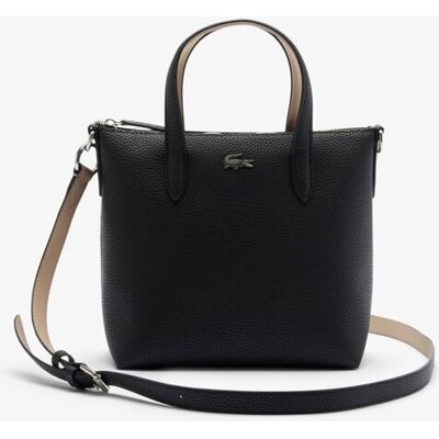 Lacoste γυναικεία τσάντα tote με μεταλλικό λογότυπο "Mini Anna" - NF5126AA Μαύρο ONE SIZE Lacoste γυναικεία τσάντα tote με μεταλλικό λογότυπο "Mini Anna" - NF5126AA Μαύρο ONE SIZE