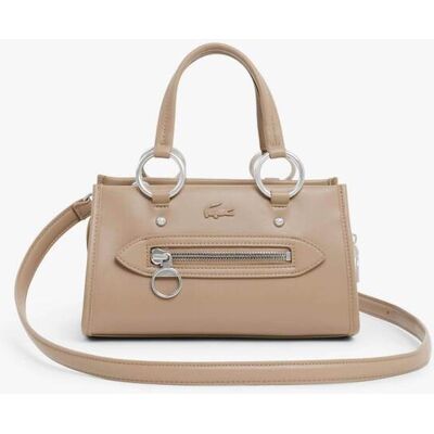Lacoste γυναικεία τσάντα χειρός με λογότυπο "Celys Small" - NF5230AQ Καμηλό ONE SIZE Lacoste γυναικεία τσάντα χειρός με λογότυπο "Celys Small" - NF5230AQ Καμηλό ONE SIZE