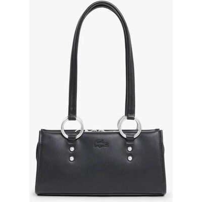 Lacoste γυναικεία τσάντα ώμου με λογότυπο "Celys" - NF5317AQ Μαύρο ONE SIZE Lacoste γυναικεία τσάντα ώμου με λογότυπο "Celys" - NF5317AQ Μαύρο ONE SIZE